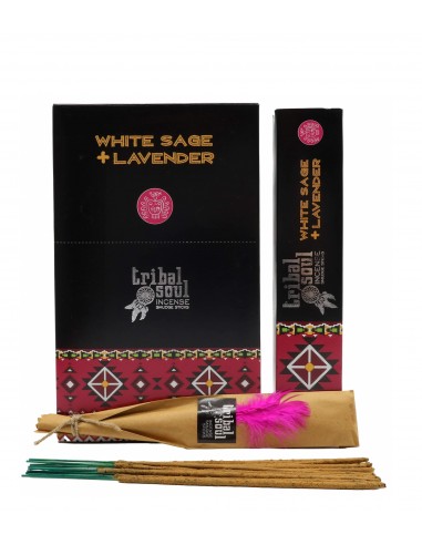 Incienso Tribal Soul Salvia Blanca y...