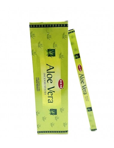 Incienso Aloe Vera Flute - DF078