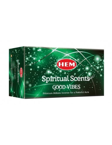 Incienso Spiritual Scents Good Vibes...