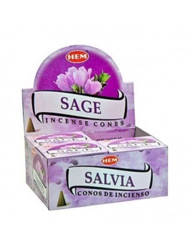Incienso Cono Salvia - DK707