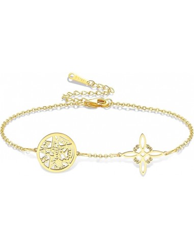 AT023 - Pulsera Nudo de Bruja...