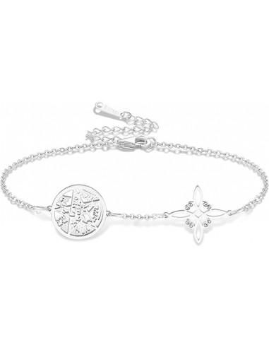 AT021 - Pulsera Nudo de Bruja...