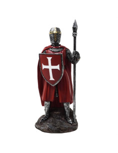 Templario, rojo, 20 cms -...