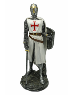 Caballero Templario, 30 cms...