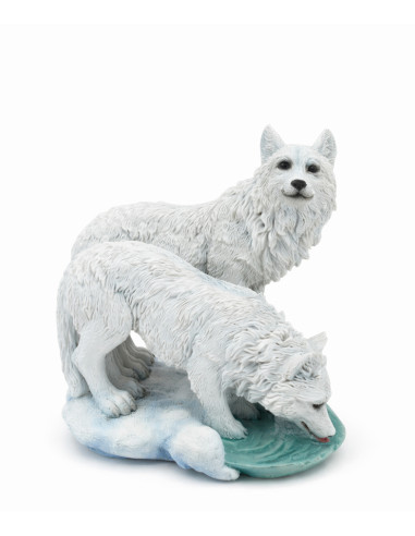 Pareja de Lobos - 76702