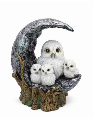 Luna con Búho Familia - 76629