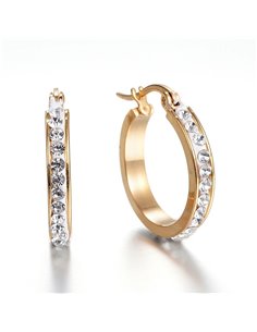 P083 - PENDIENTE ARO DORADO