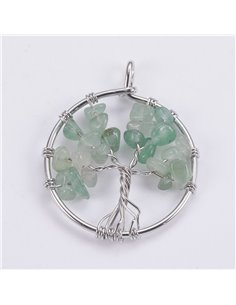 Y071 - ARBOL DE LA VIDA AVENTURINA VERDE