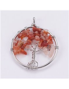 Y074 - ARBOL DE LA VIDA CORNALINA