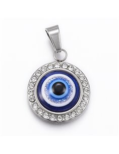 A253- OJO TURCO CON BRILLANTES