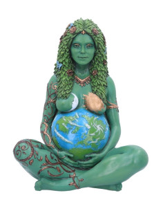 Diosa Madre Tierra color,...