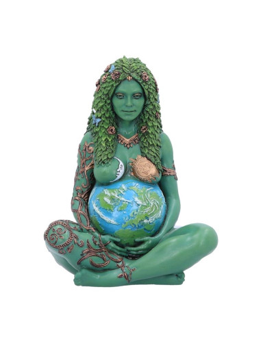 Diosa Madre Tierra color, 17.5 cms -...