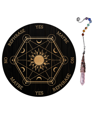 Tablero Péndulo Metatrón Sol - 51916