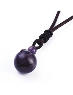 BM513 Colgante Bola Amatista