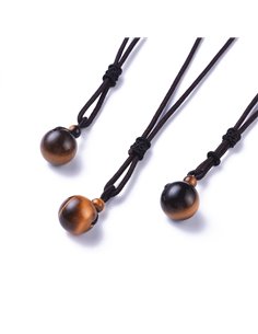 BM512 Colgante Bola Ojo Tigre 2