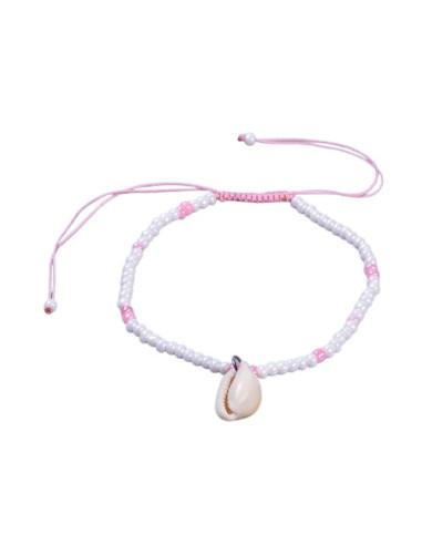 BT081 Pulsera Hilo bolitas con Elegua