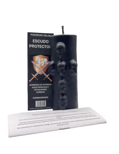 Velón Escudo Protector - 2436