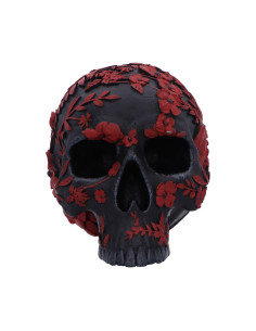 Calavera Amapola Roja -... 2