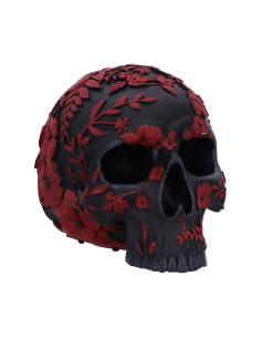 Calavera Amapola Roja -...