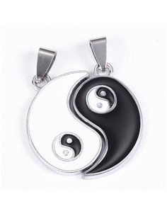 A286 - YIN YANG BLANCO NEGRO