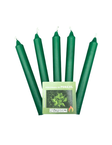 2316 - Vela Aromática Eucalipto ( 5 uds)