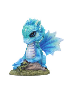 Dragón Blue Poppy Flower -... 2