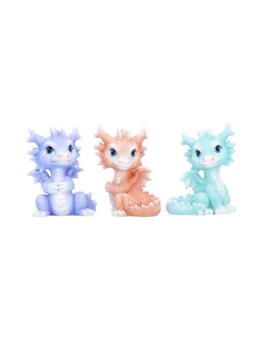 Dragones Coralscale, pack 3 uds -...