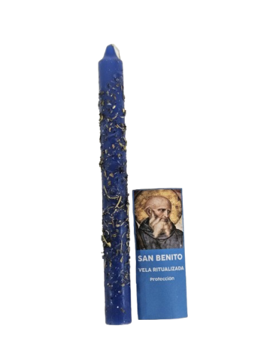 Vela Hierbas San Benito