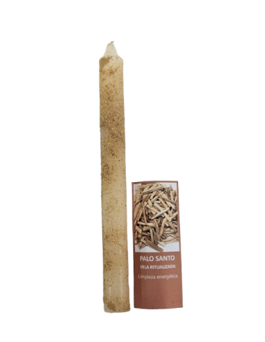Vela Hierbas Palo Santo