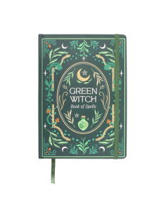 Notebook Green Witch - 55257