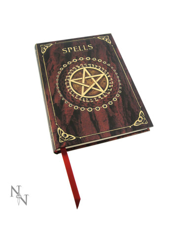 Notebook Spell Red - NN95422