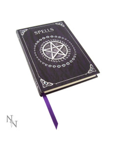Notebook Spell Black - NN95423