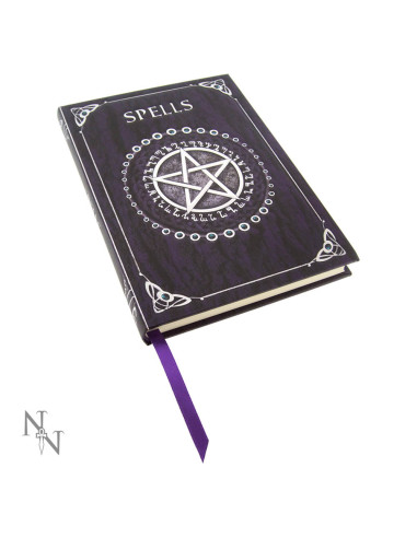 Notebook Spell Black - NN95423
