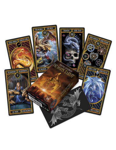 Tarot Dragon by Anne Stokes (English)...