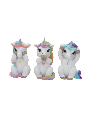 Unicornios Sabios, 3 uds - NN91303