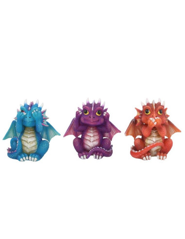 Dragones Sabios, 3 uds - NN91302