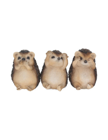 Erizos Sabios, 3 uds - NN91304