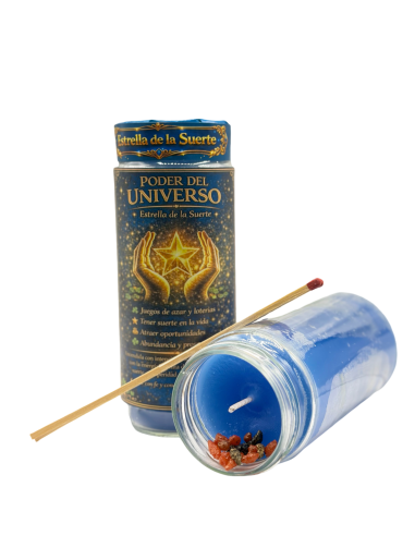 Velón Poder del Universo - Estrella...