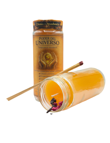 Velón Poder del Universo - Llama de...