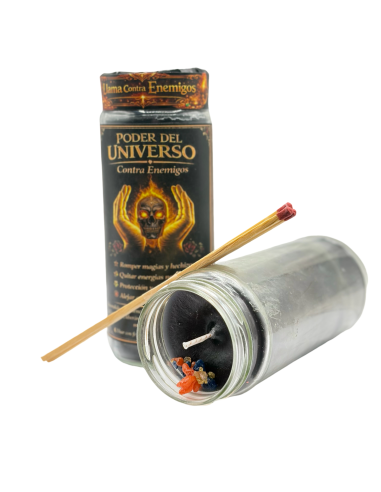 Velón Poder del Universo - Llama...