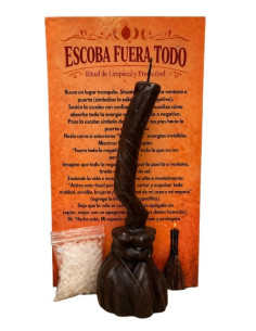 Ritual Escoba Fuera Todo