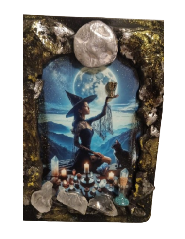 Grimorio "Entre luna y hechizos" - 64755