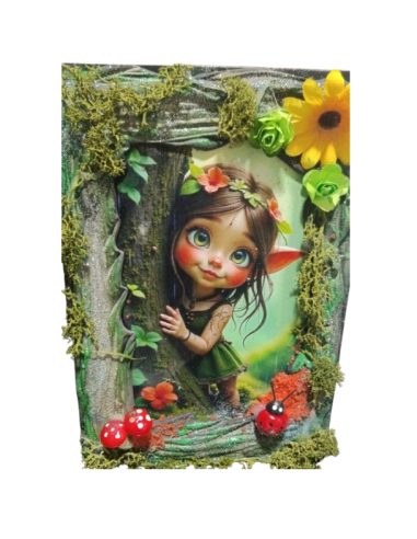 Grimorio "Pequeña Alma en el bosque"...