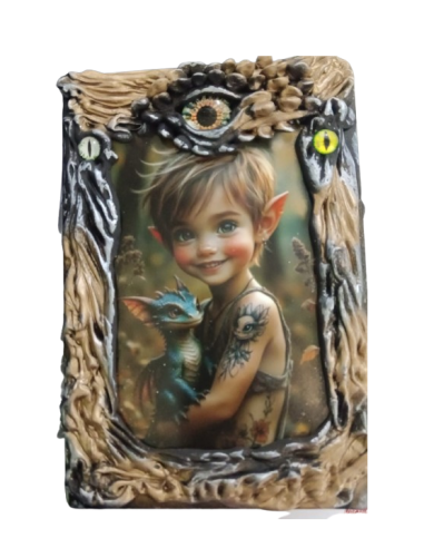 Grimorio "El pequeño protector" - 64752
