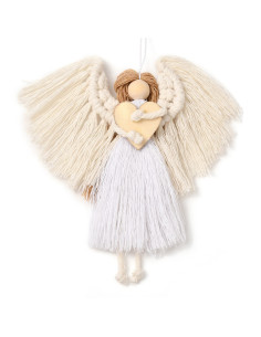 BD153 - Angel algodón, blanco