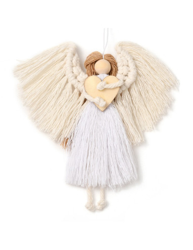 BD153 - Angel algodón, blanco