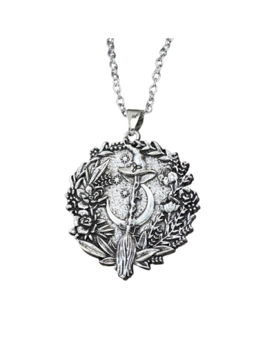 BG382 Escoba de bruja (Metal)