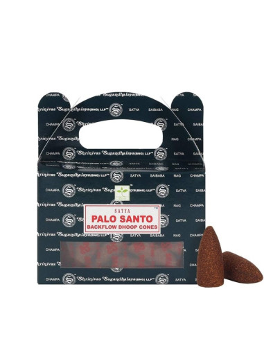 Incienso Cono Reflujo Palo Santo - DF711