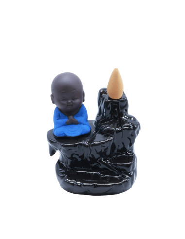 Incensario Reflujo Buda, 10 cms - DF962