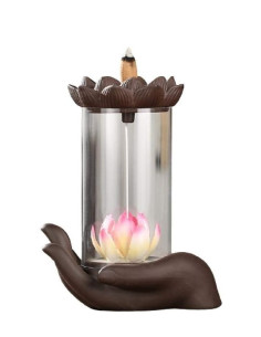 Incensario Reflujo Lotus,... 2